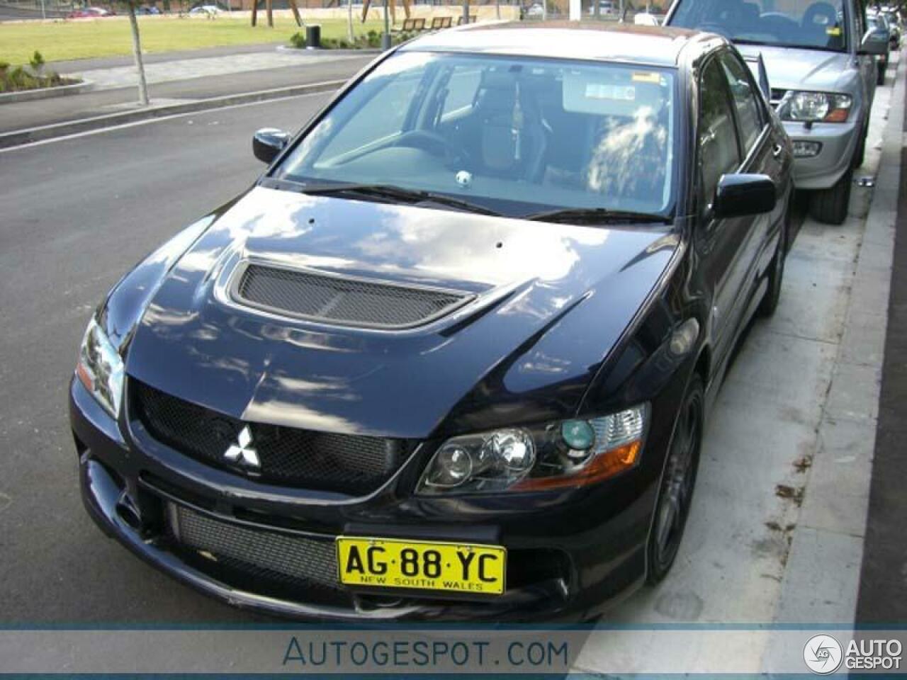 Mitsubishi Lancer Evolution IX