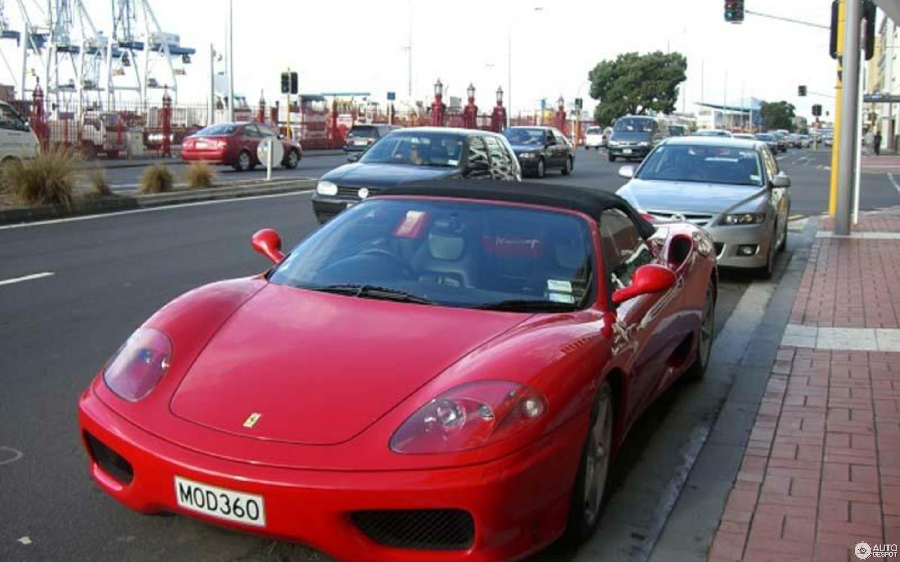 Ferrari 360 Spider