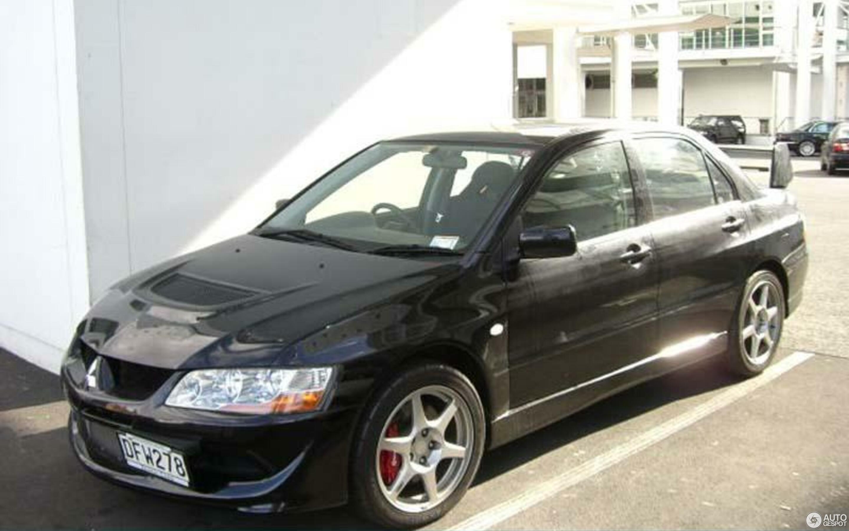 Mitsubishi Lancer Evolution VIII