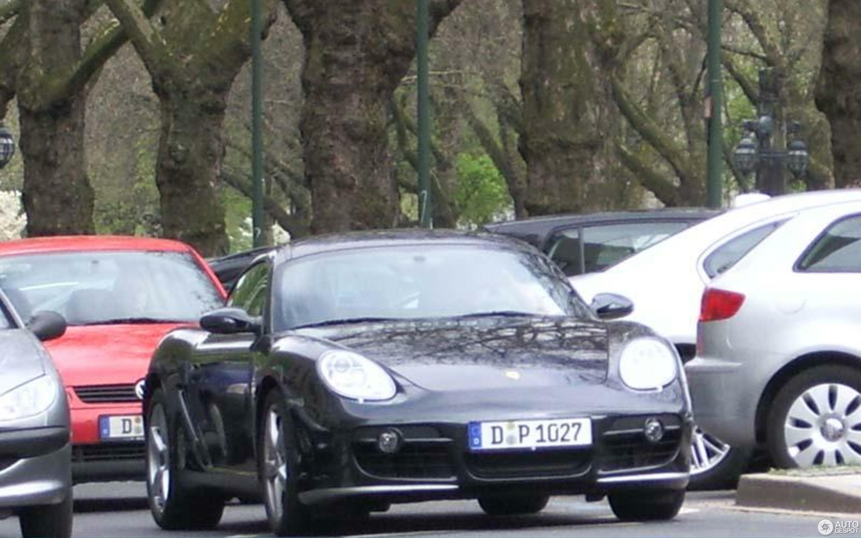 Porsche 987 Cayman S