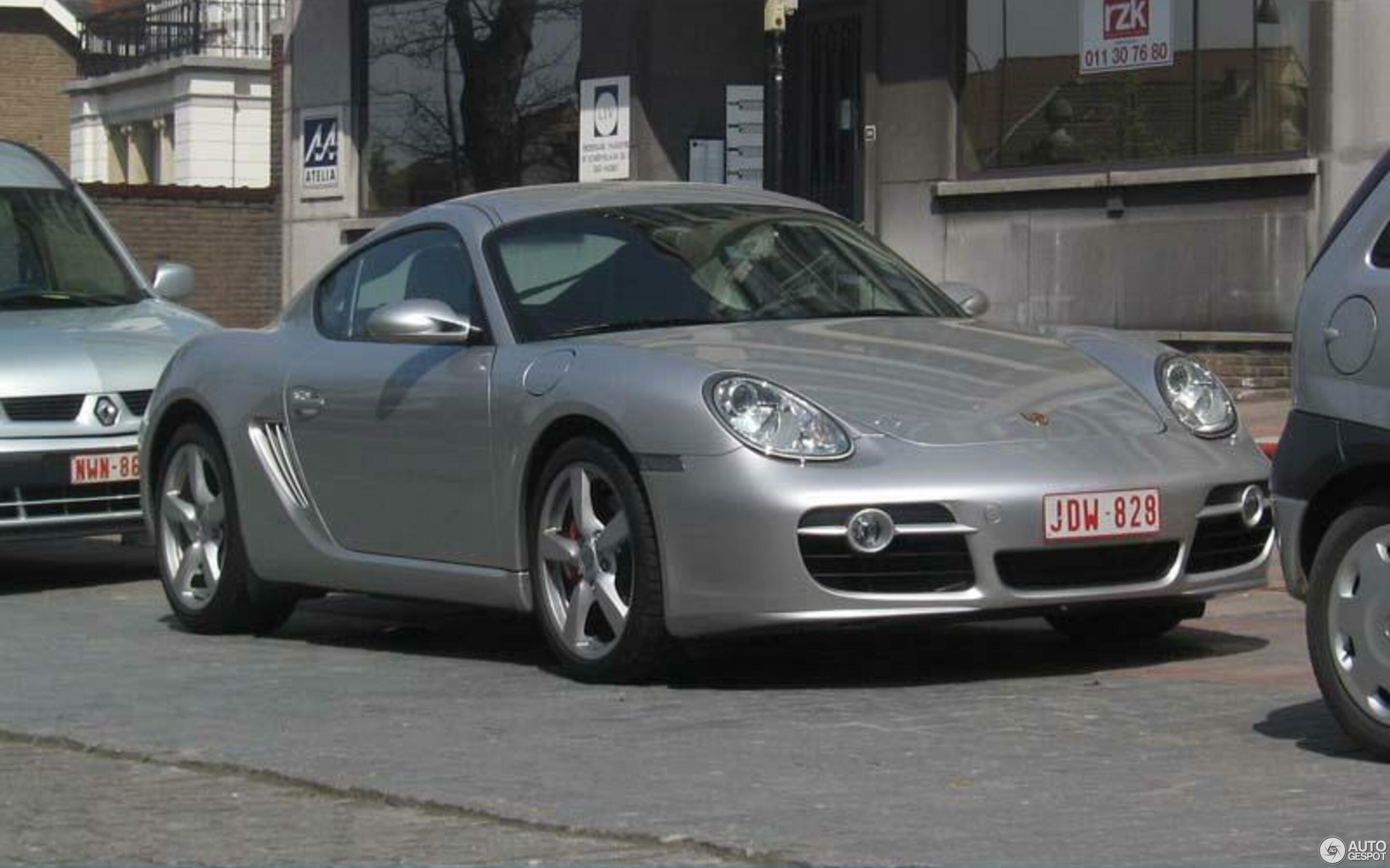 Porsche 987 Cayman S