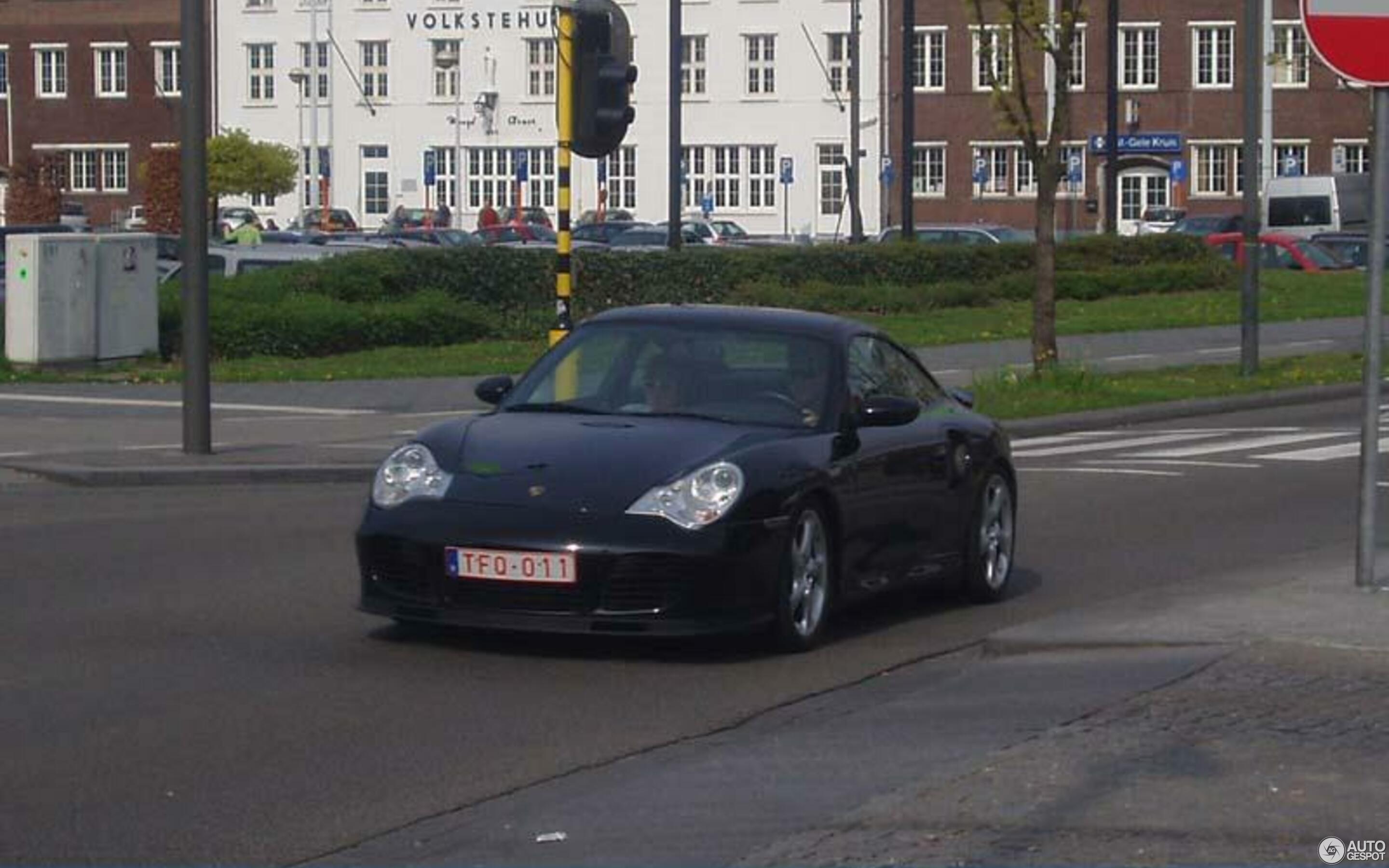 Porsche 996 Turbo