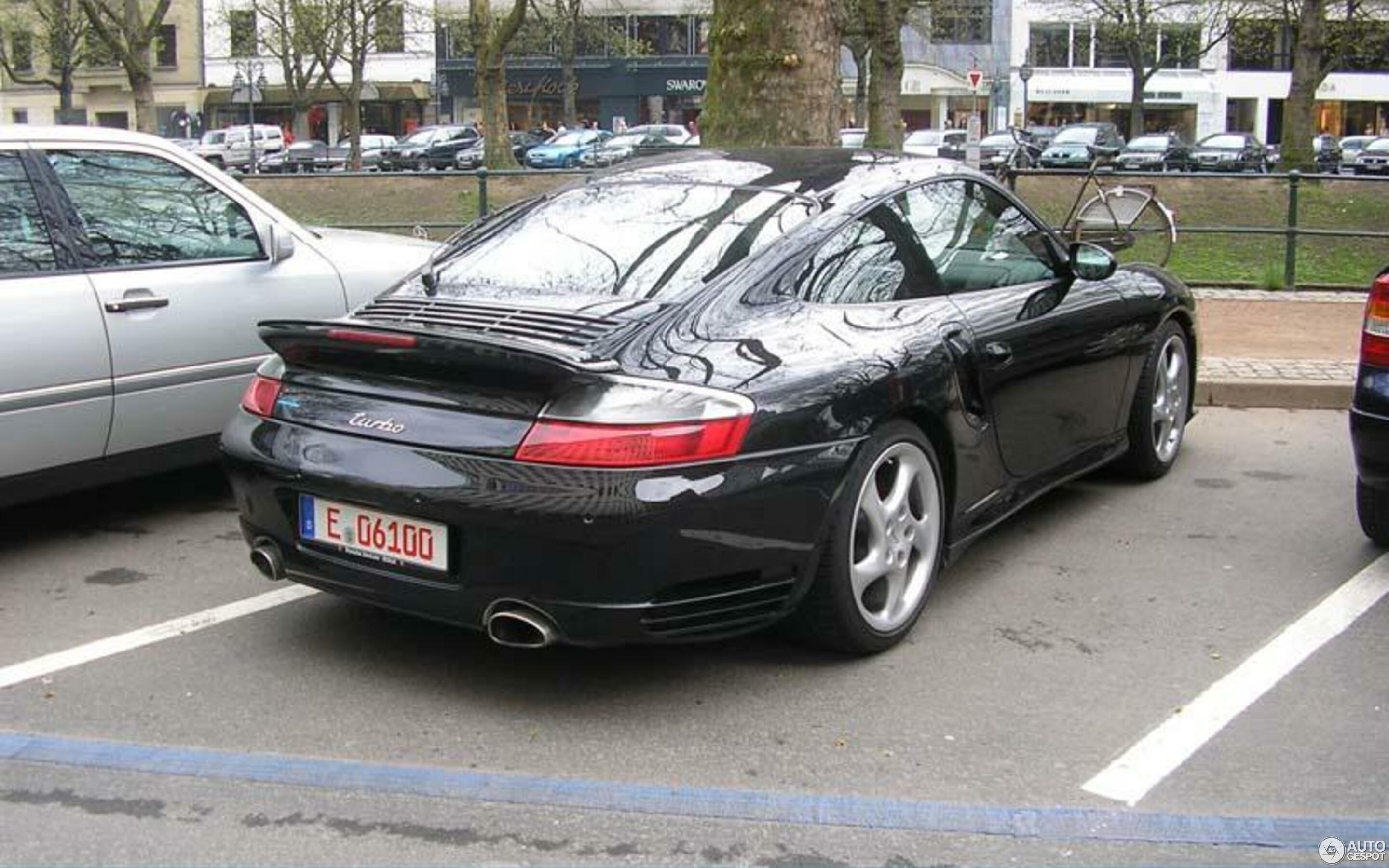 Porsche 996 Turbo