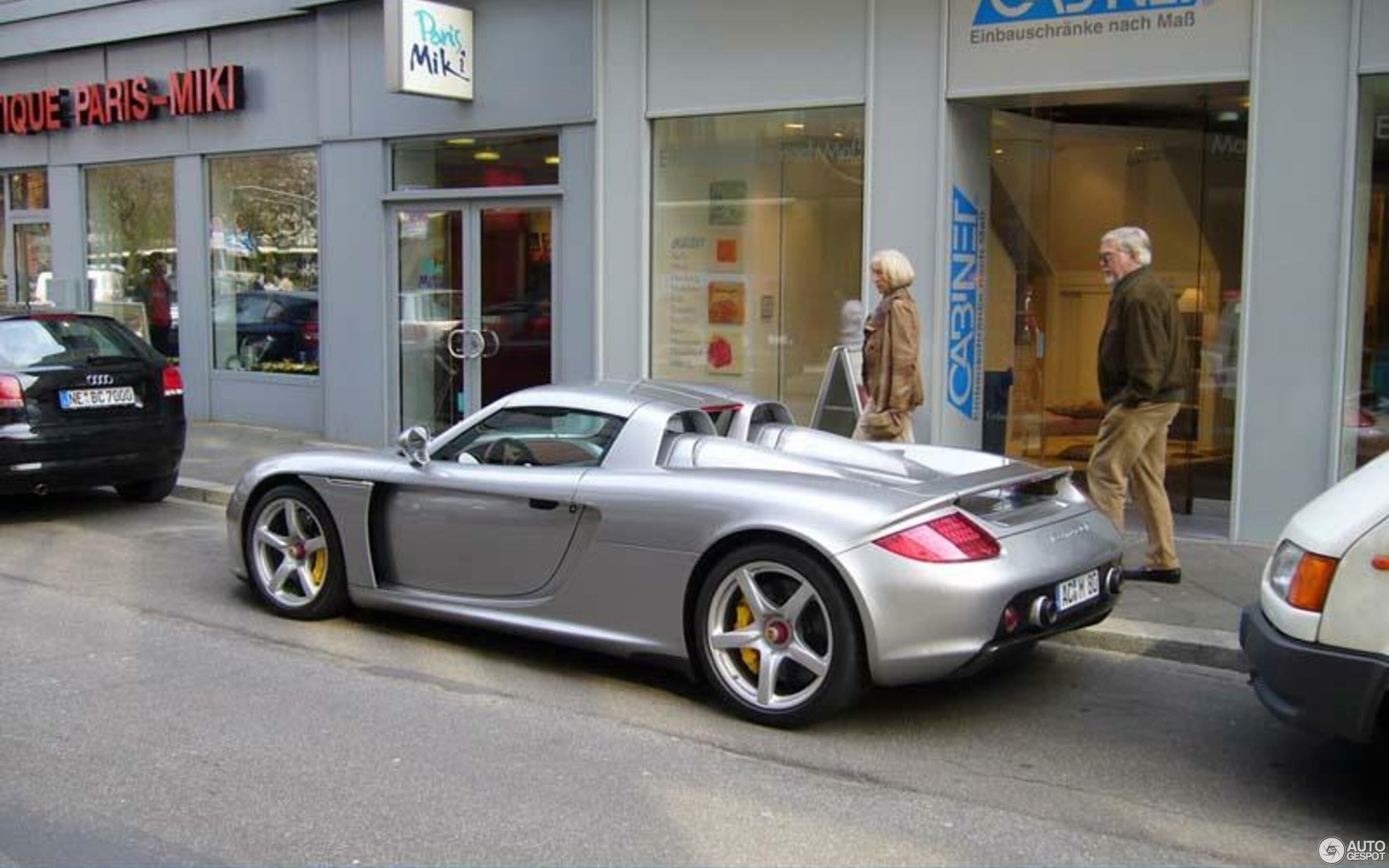 Porsche Carrera GT