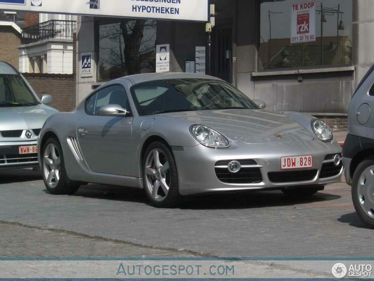 Porsche 987 Cayman S