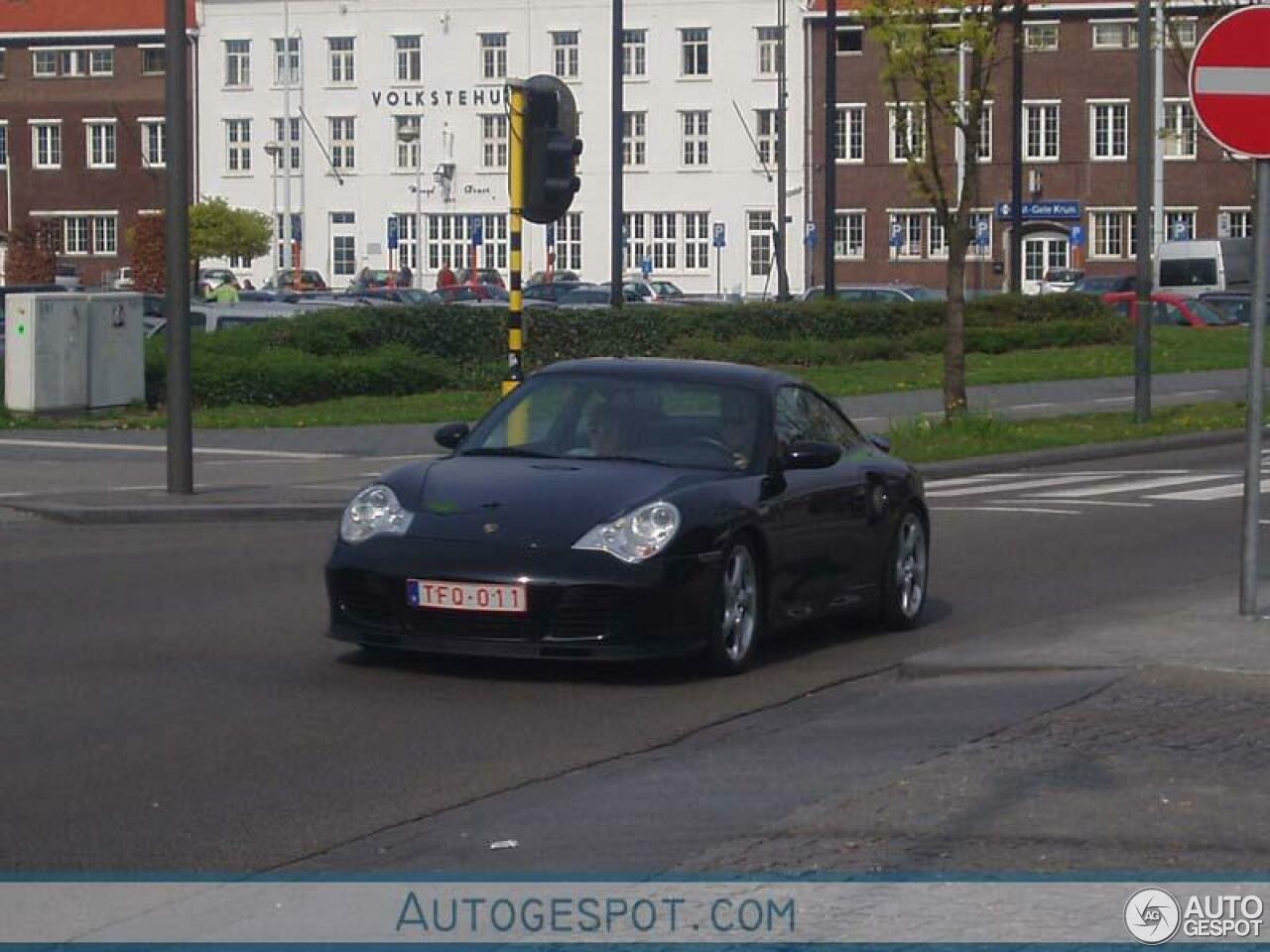 Porsche 996 Turbo