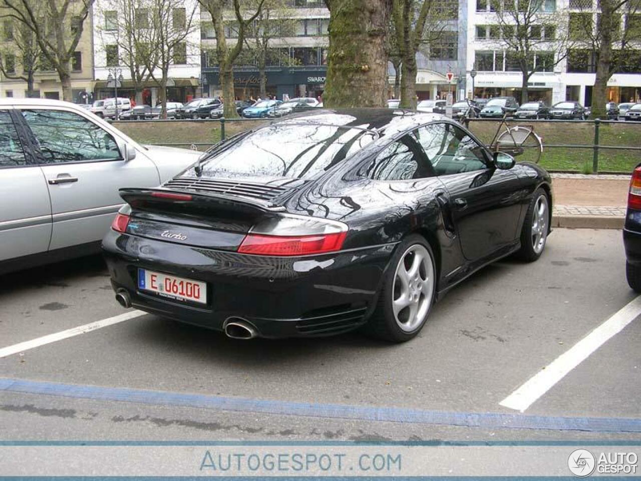 Porsche 996 Turbo