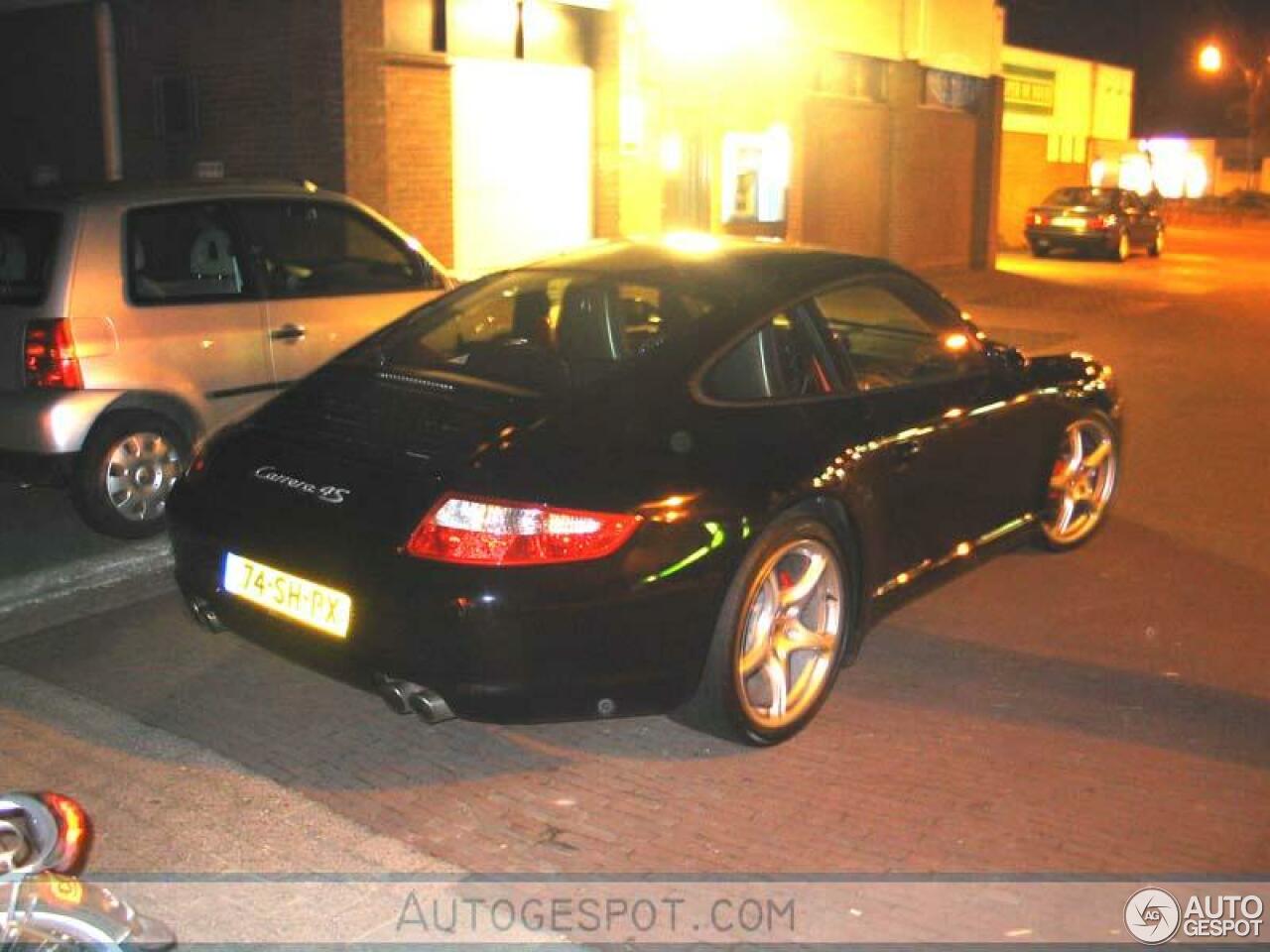 Porsche 997 Carrera 4S MkI