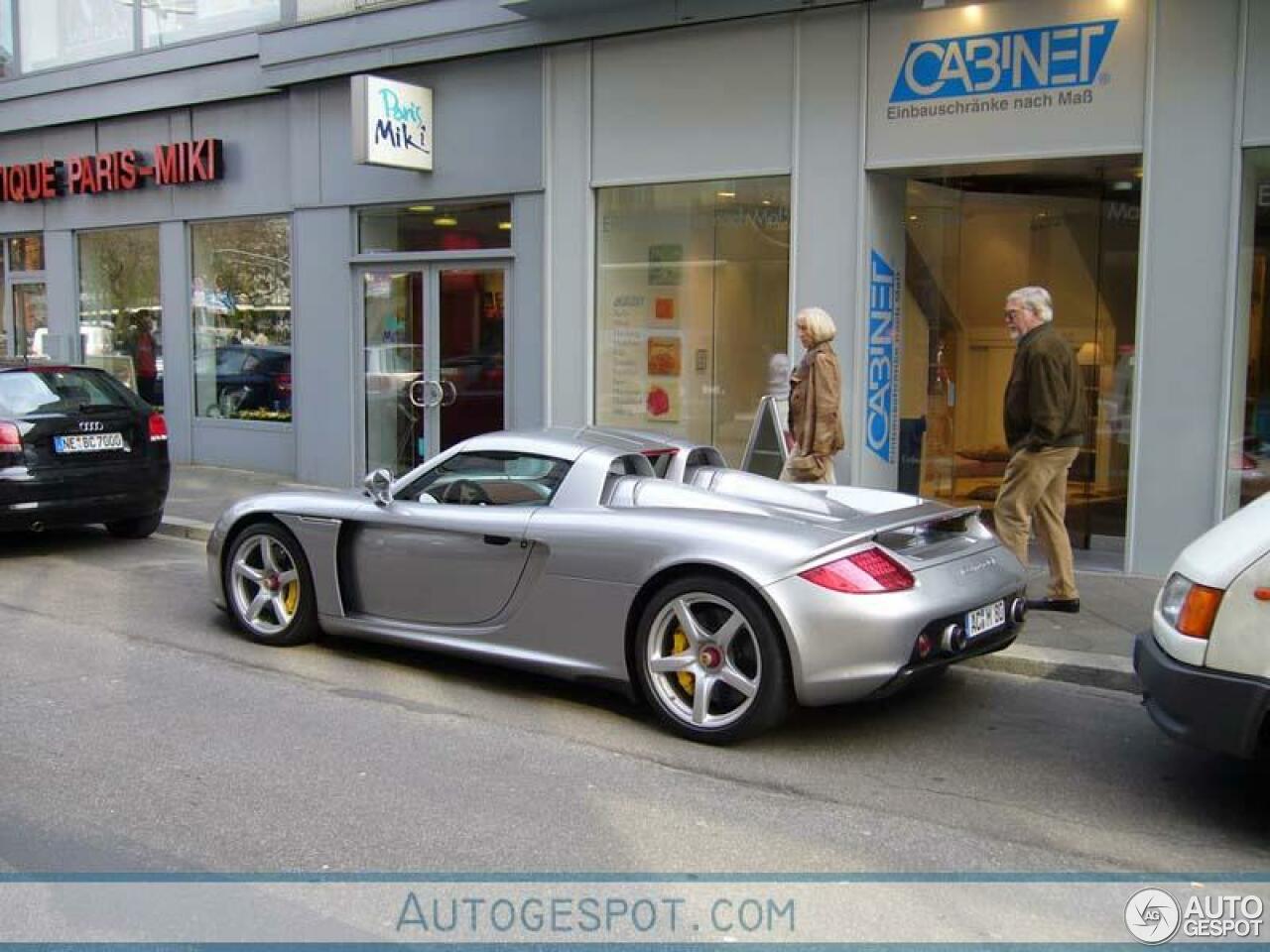 Porsche Carrera GT