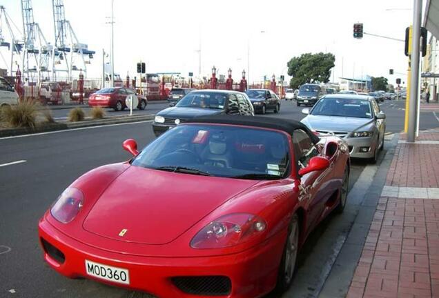 Ferrari 360 Spider