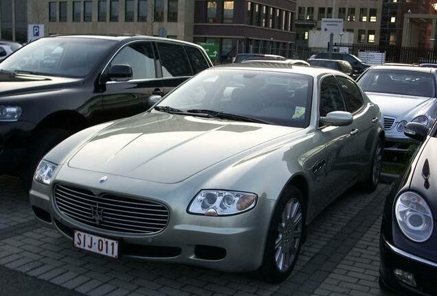 Maserati Quattroporte