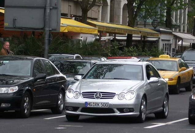 Mercedes-Benz CLK 55 AMG