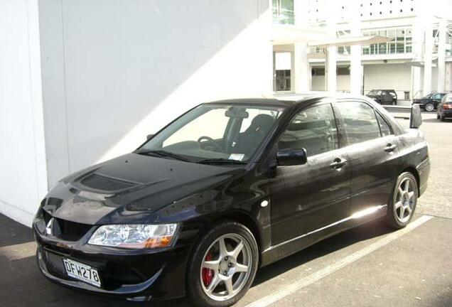 Mitsubishi Lancer Evolution VIII