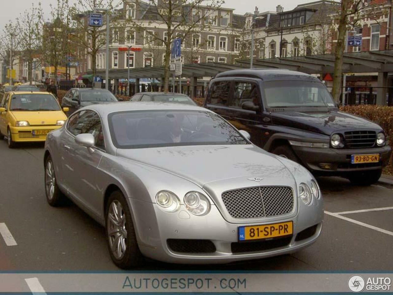 Bentley Continental GT