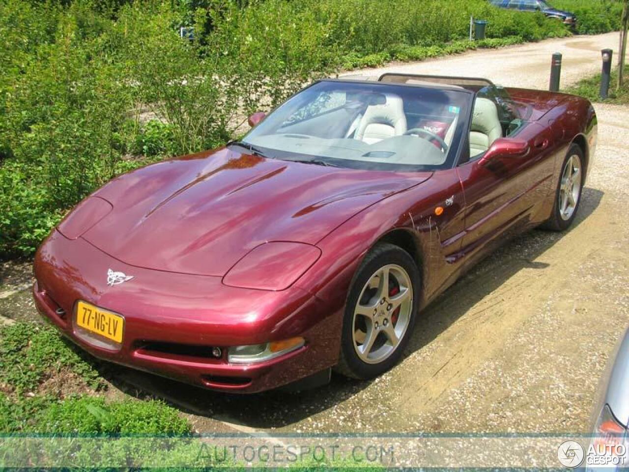 Chevrolet Corvette C5 Convertible 50th Anniversary