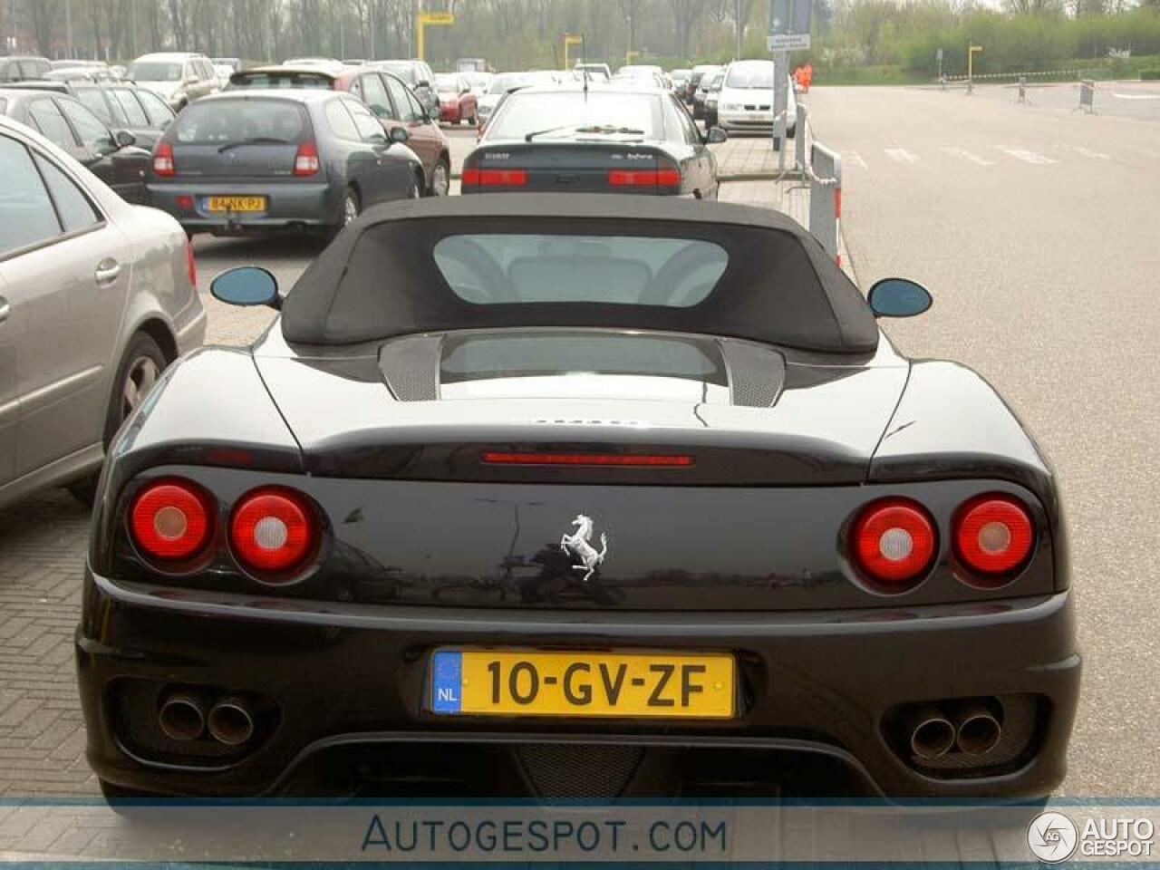 Ferrari 360 Spider