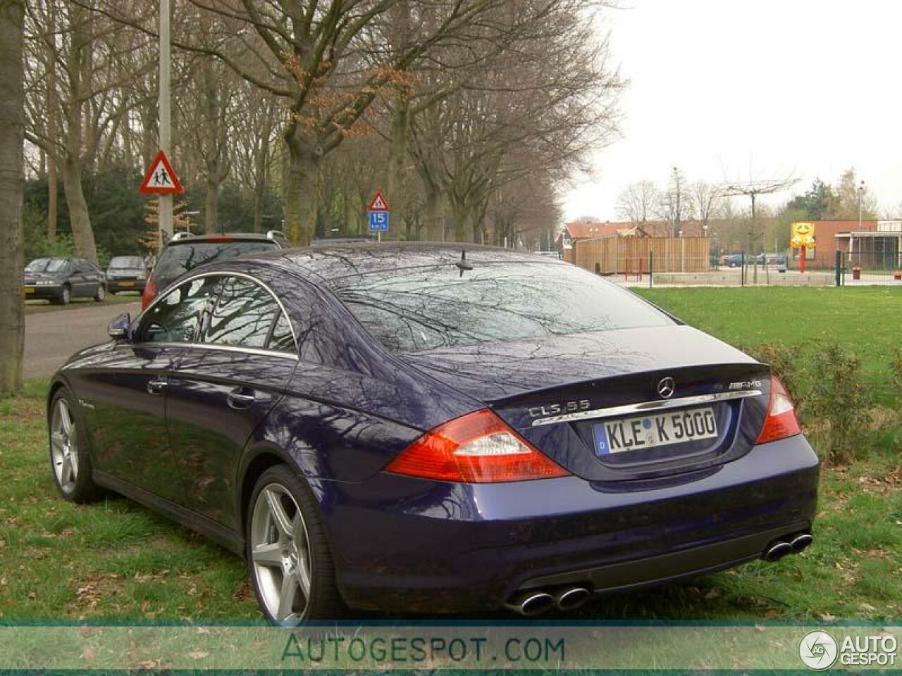 Mercedes-Benz CLS 55 AMG