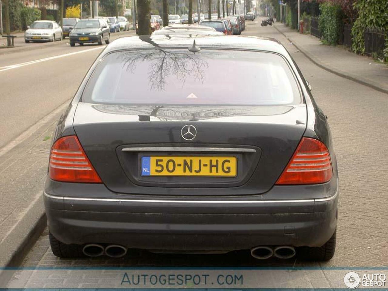 Mercedes-Benz S 55 AMG W220 Kompressor