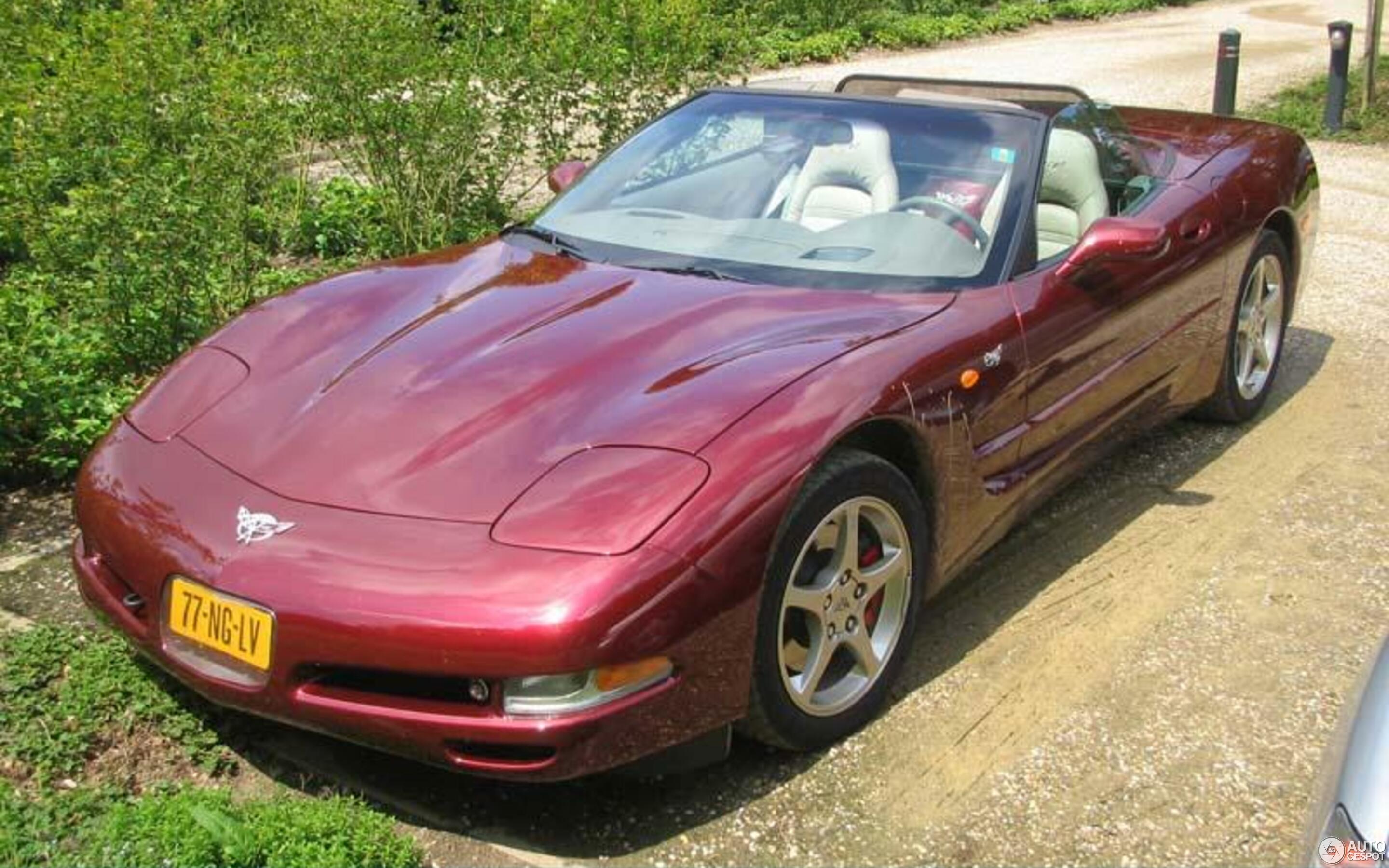 Chevrolet Corvette C5 Convertible 50th Anniversary