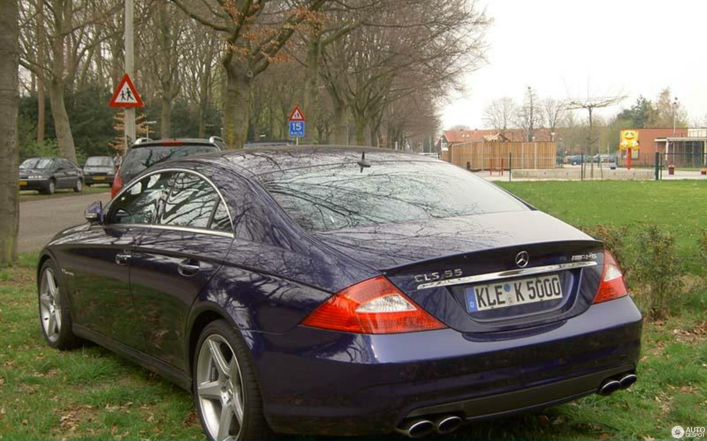 Mercedes-Benz CLS 55 AMG