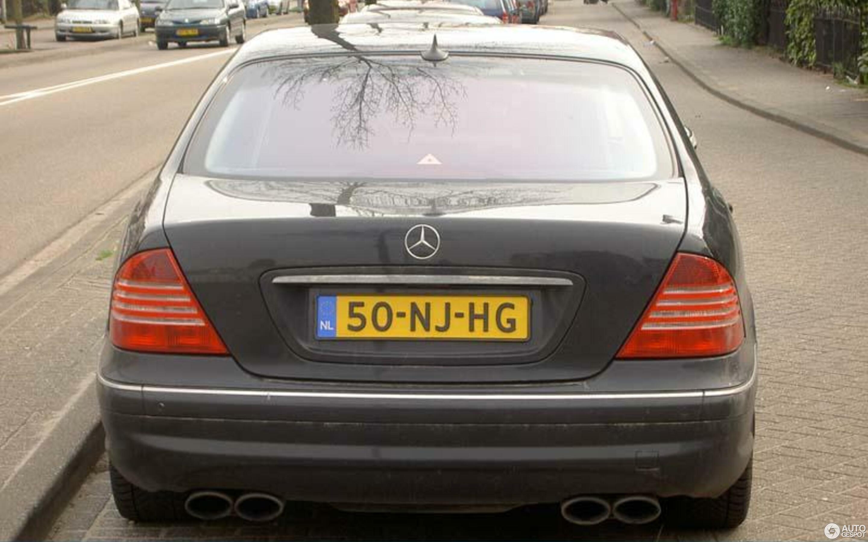 Mercedes-Benz S 55 AMG W220 Kompressor