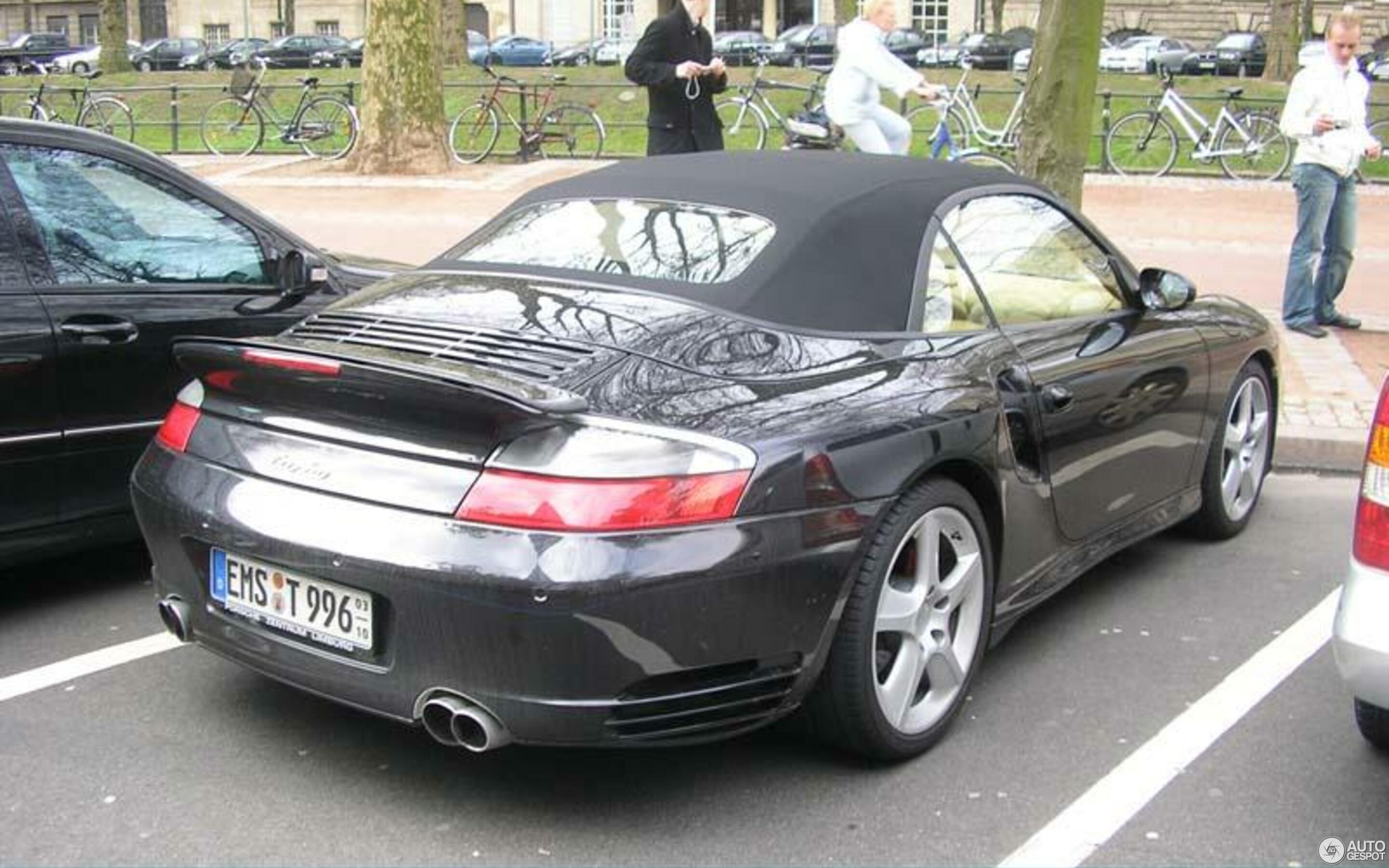 Porsche 996 Turbo Cabriolet