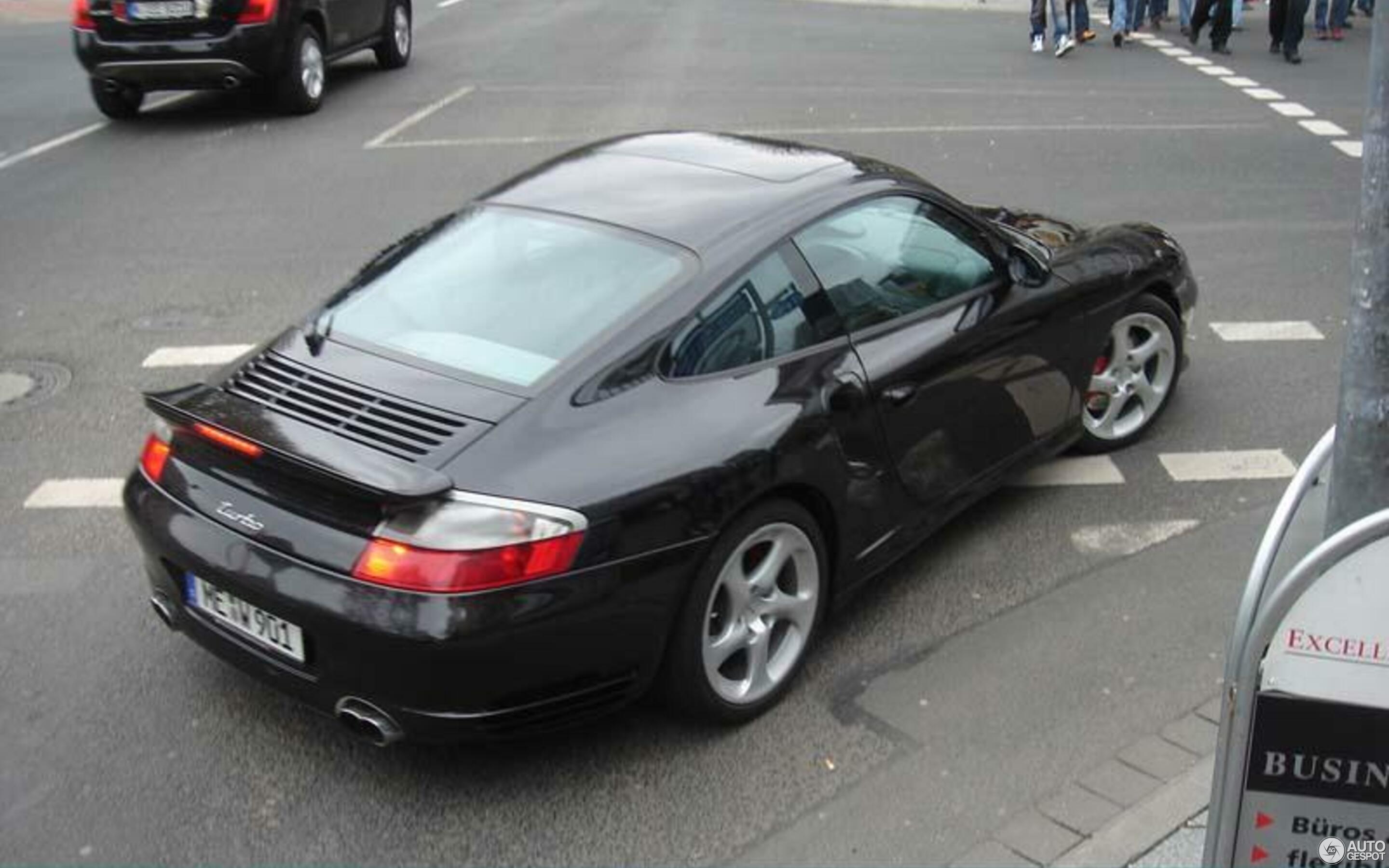 Porsche 996 Turbo