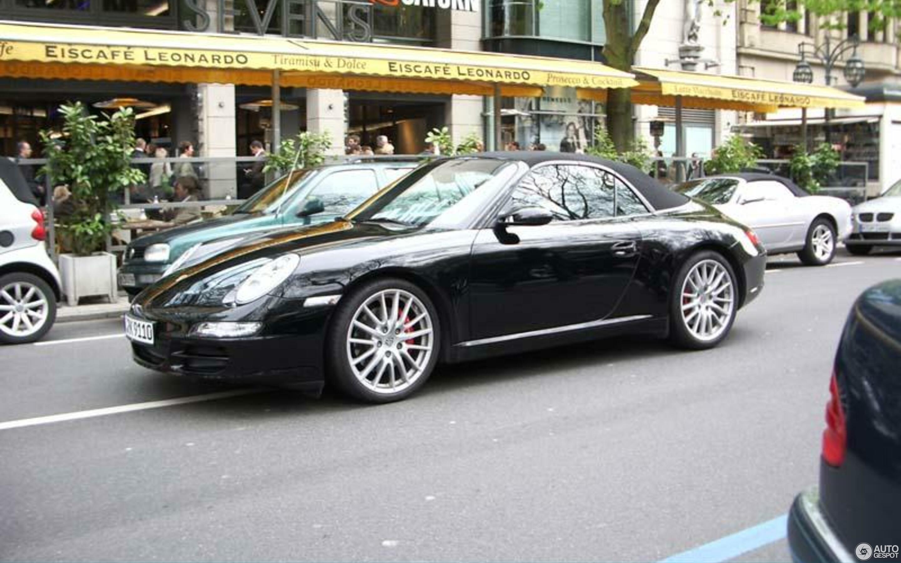 Porsche 997 Carrera S Cabriolet MkI