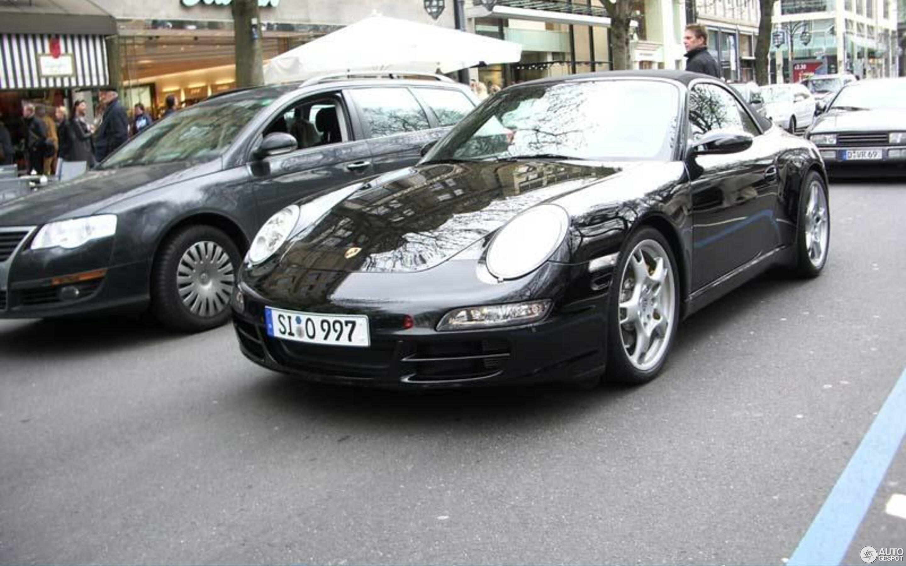 Porsche 997 Carrera S Cabriolet MkI