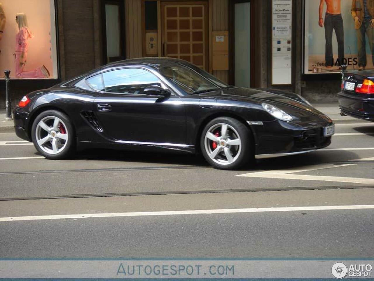 Porsche 987 Cayman S