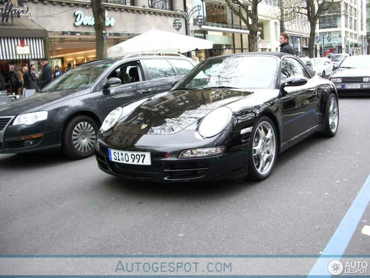 Porsche 997 Carrera S Cabriolet MkI