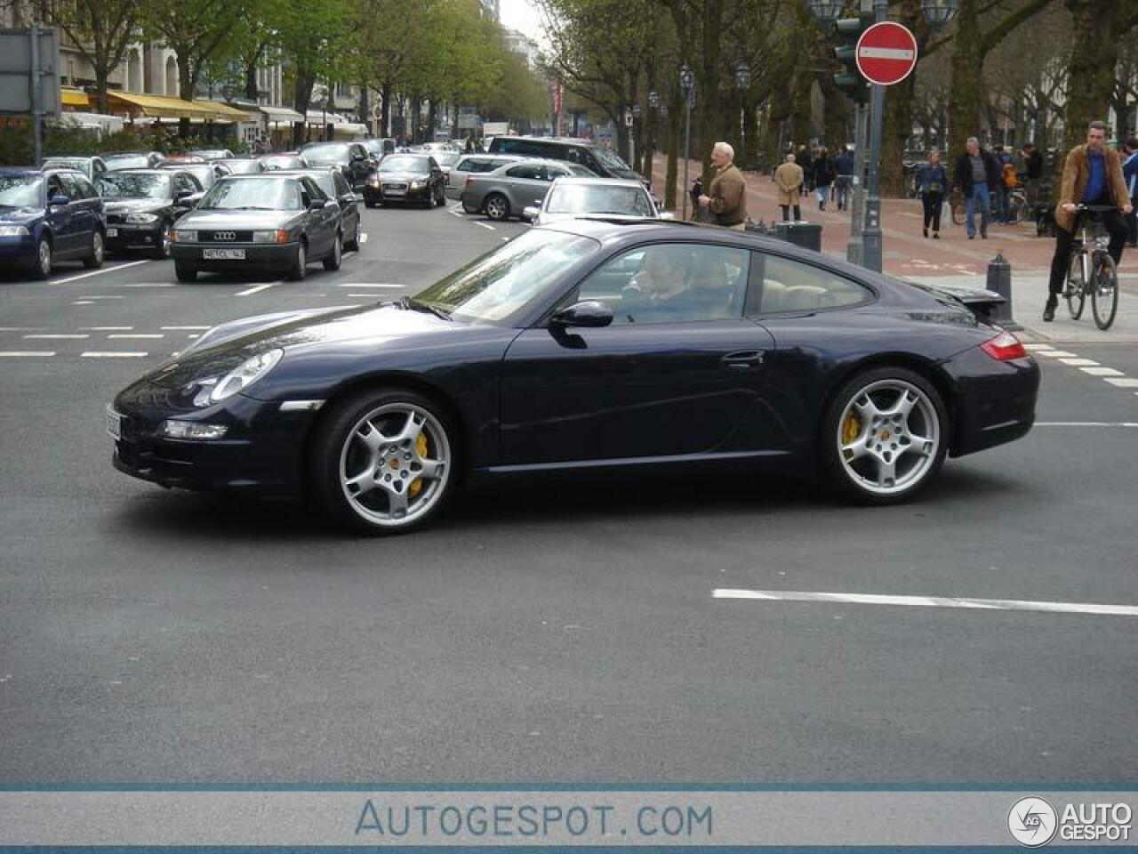 Porsche 997 Carrera S MkI