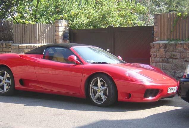 Ferrari 360 Spider