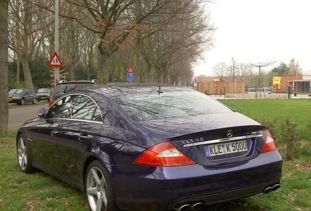 Mercedes-Benz CLS 55 AMG