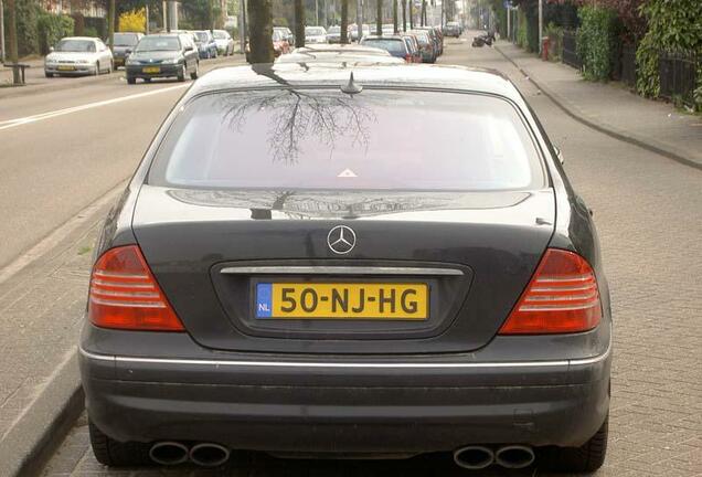 Mercedes-Benz S 55 AMG W220 Kompressor