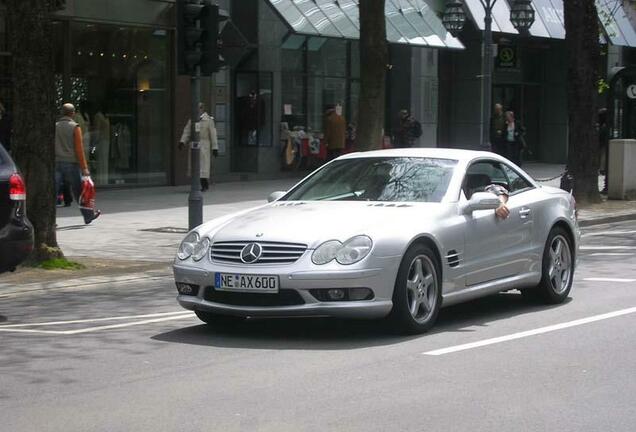 Mercedes-Benz SL 55 AMG R230