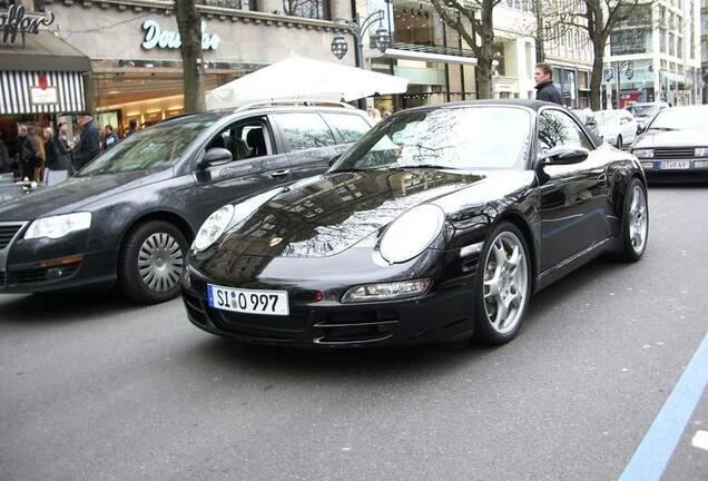 Porsche 997 Carrera S Cabriolet MkI