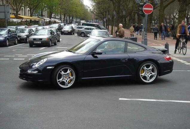 Porsche 997 Carrera S MkI