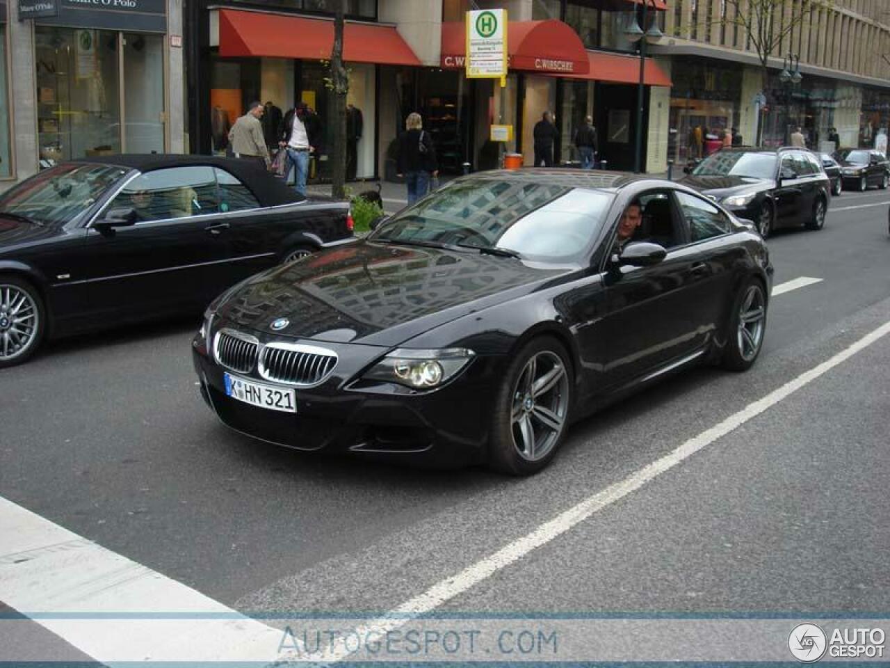 BMW M6 E63