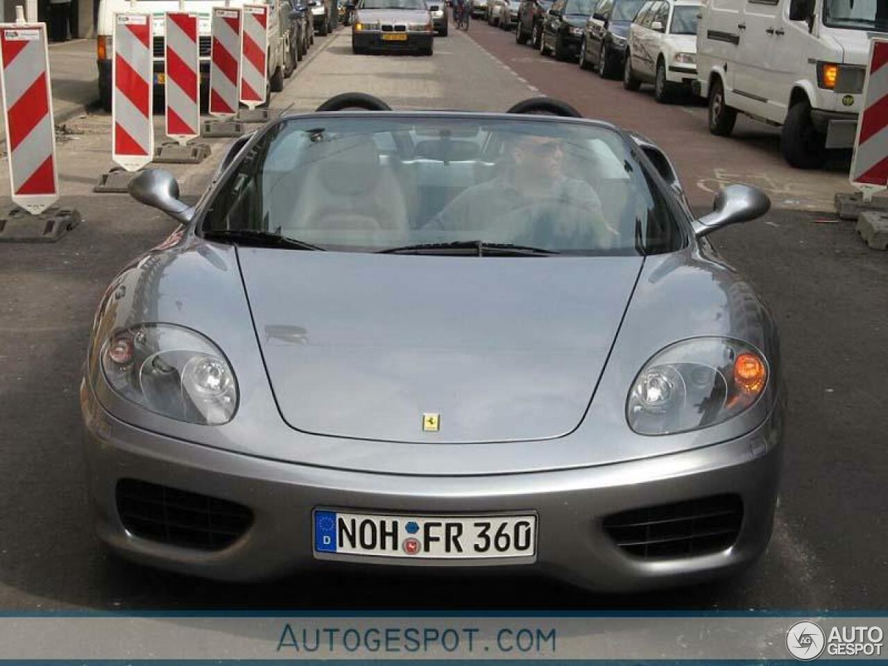 Ferrari 360 Spider