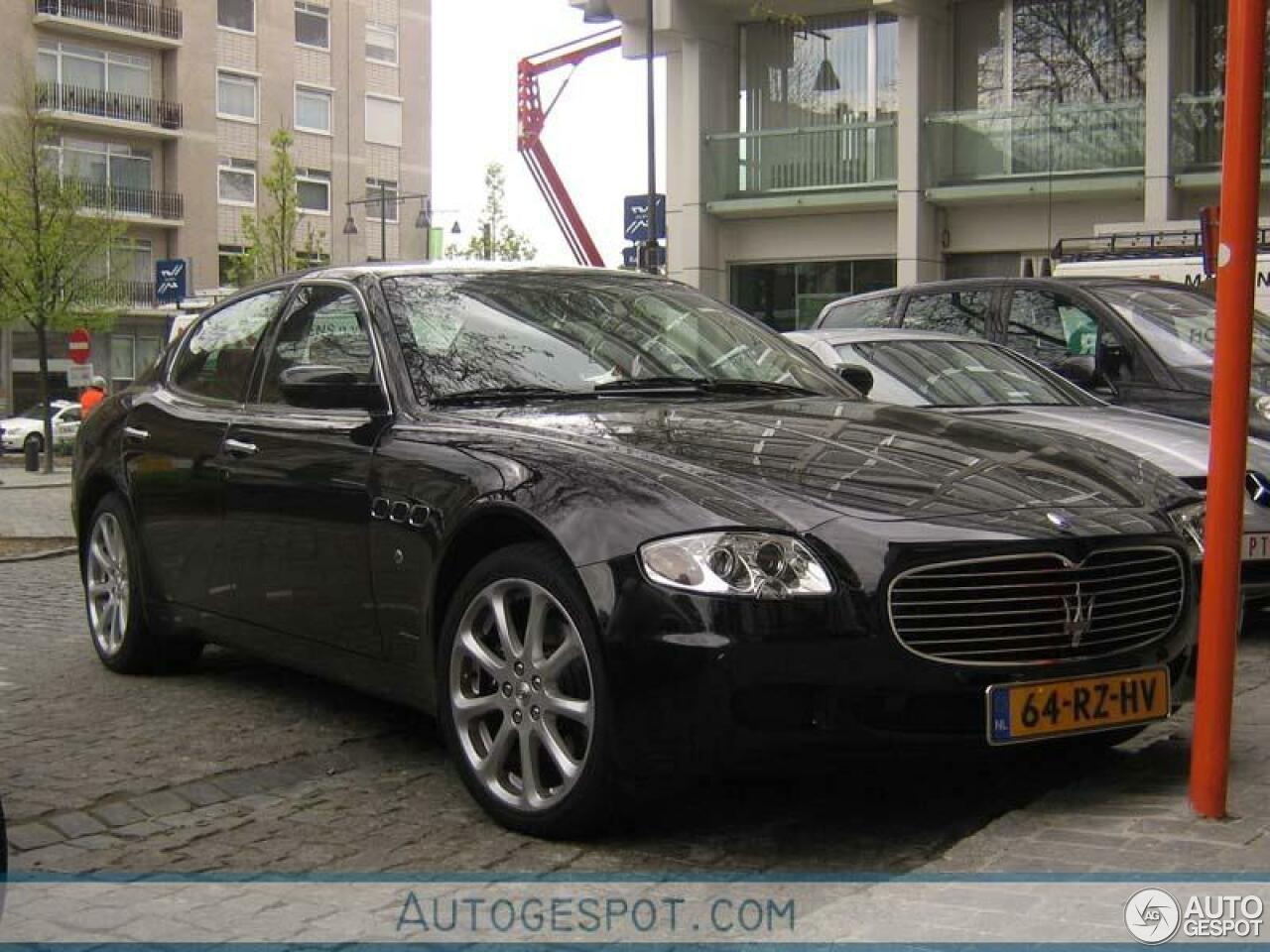 Maserati Quattroporte