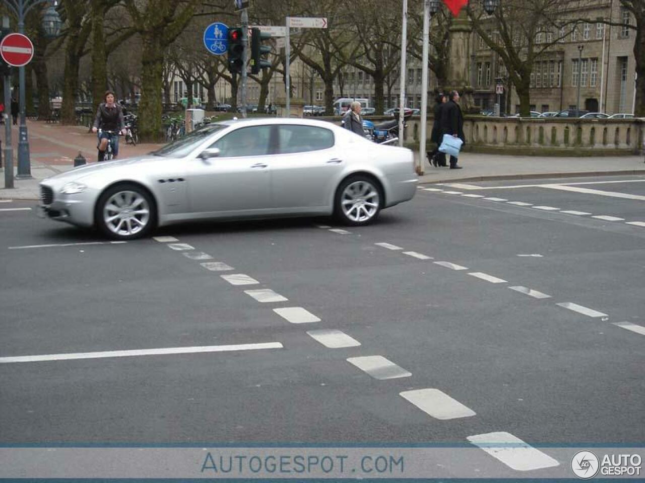 Maserati Quattroporte