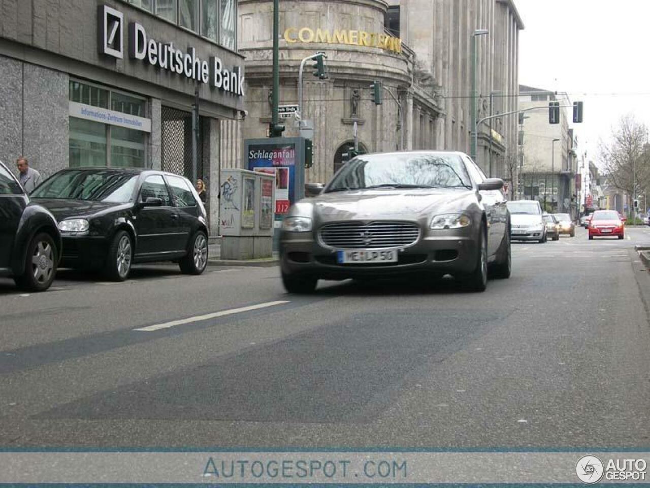 Maserati Quattroporte