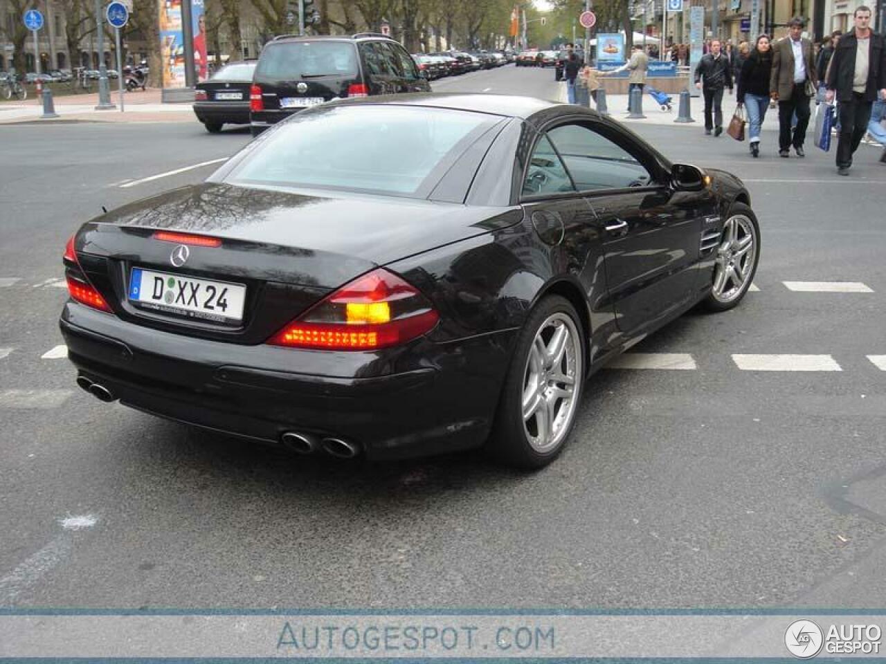 Mercedes-Benz SL 55 AMG R230