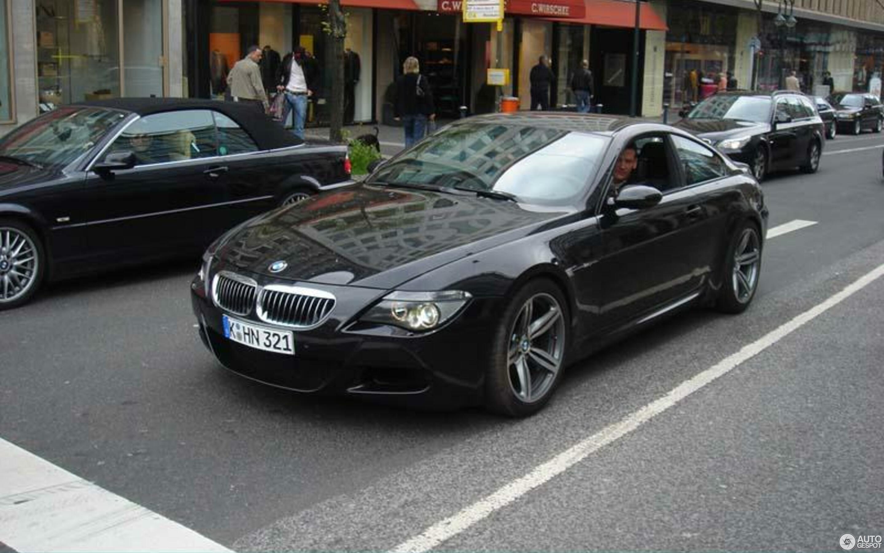 BMW M6 E63