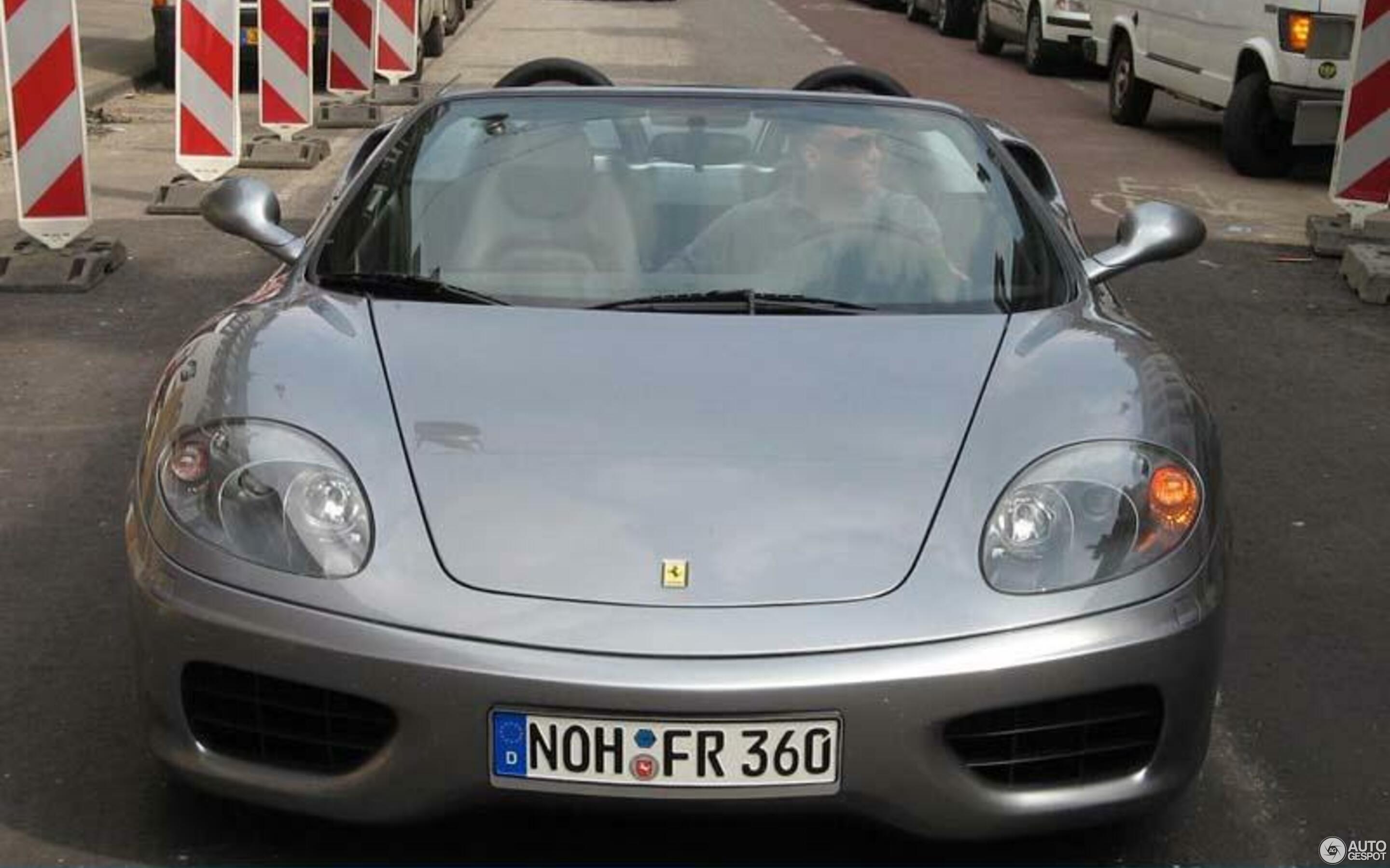 Ferrari 360 Spider