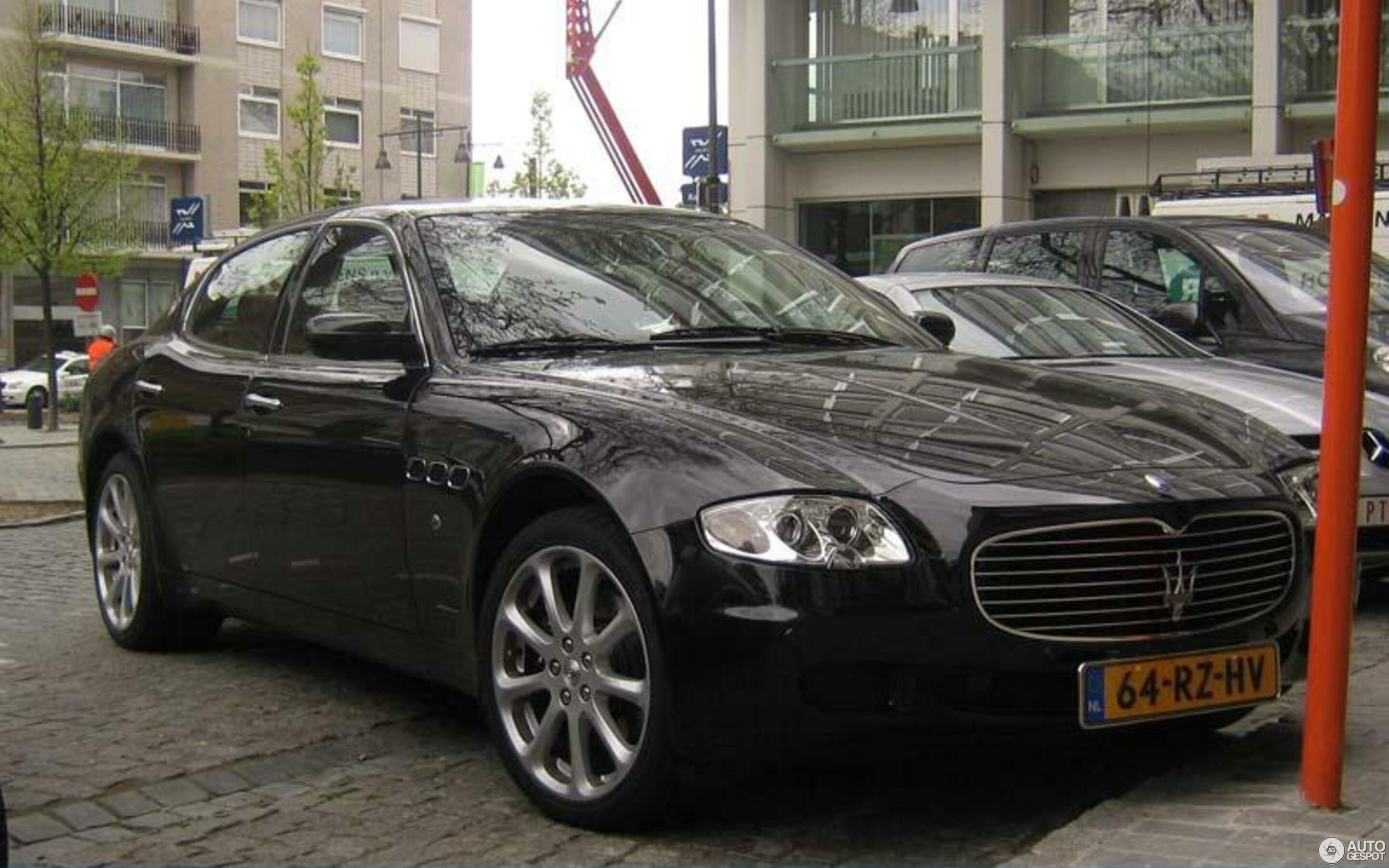 Maserati Quattroporte