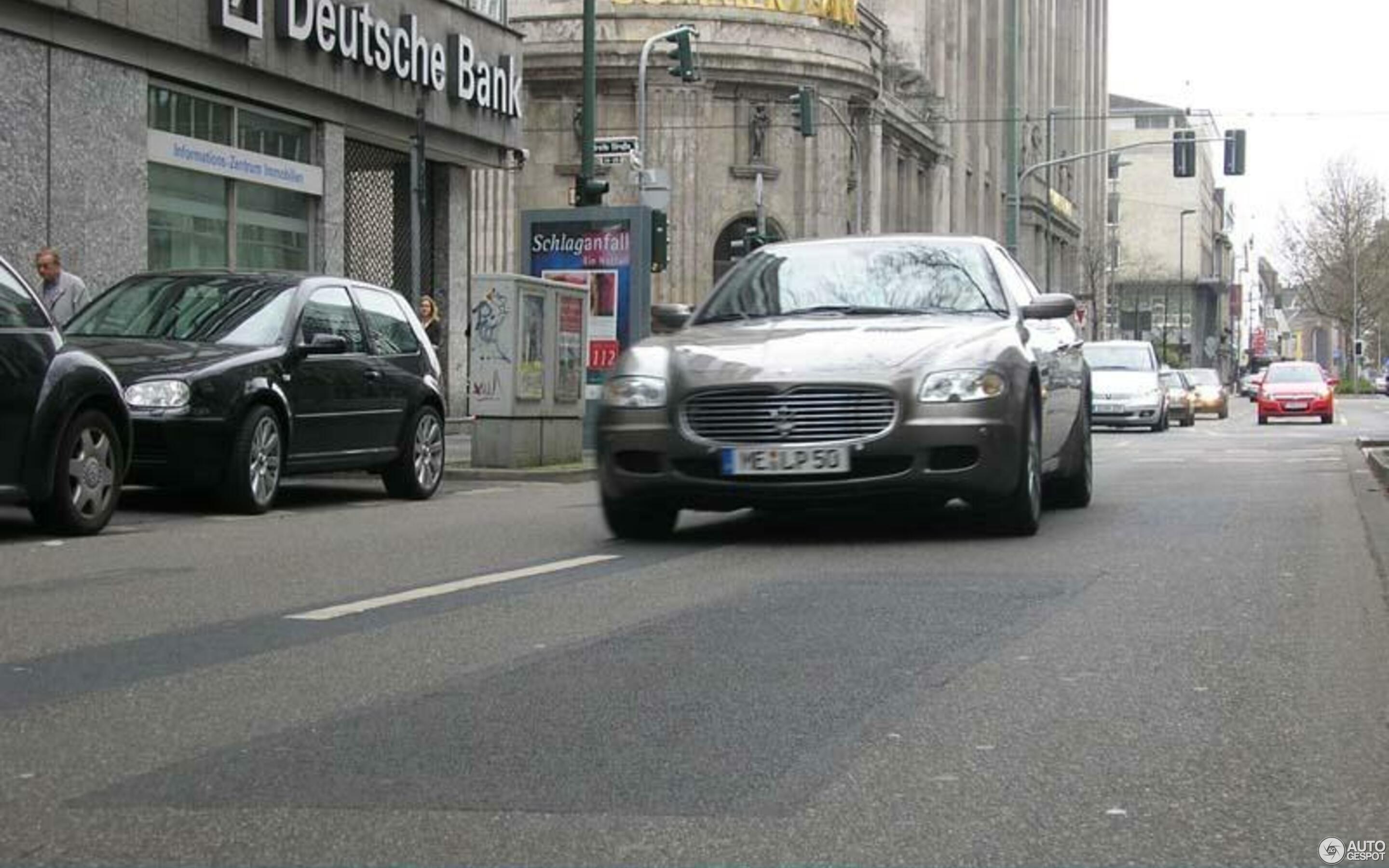 Maserati Quattroporte