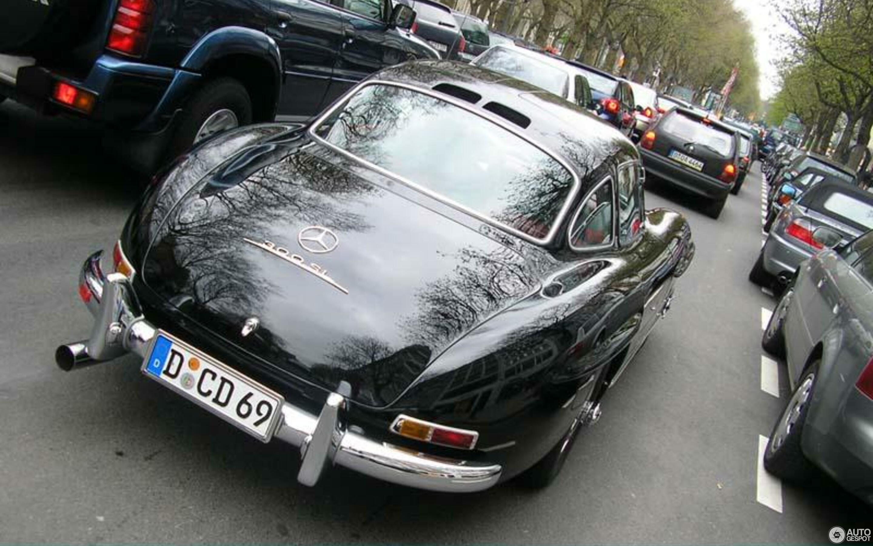 Mercedes-Benz 300SL Gullwing