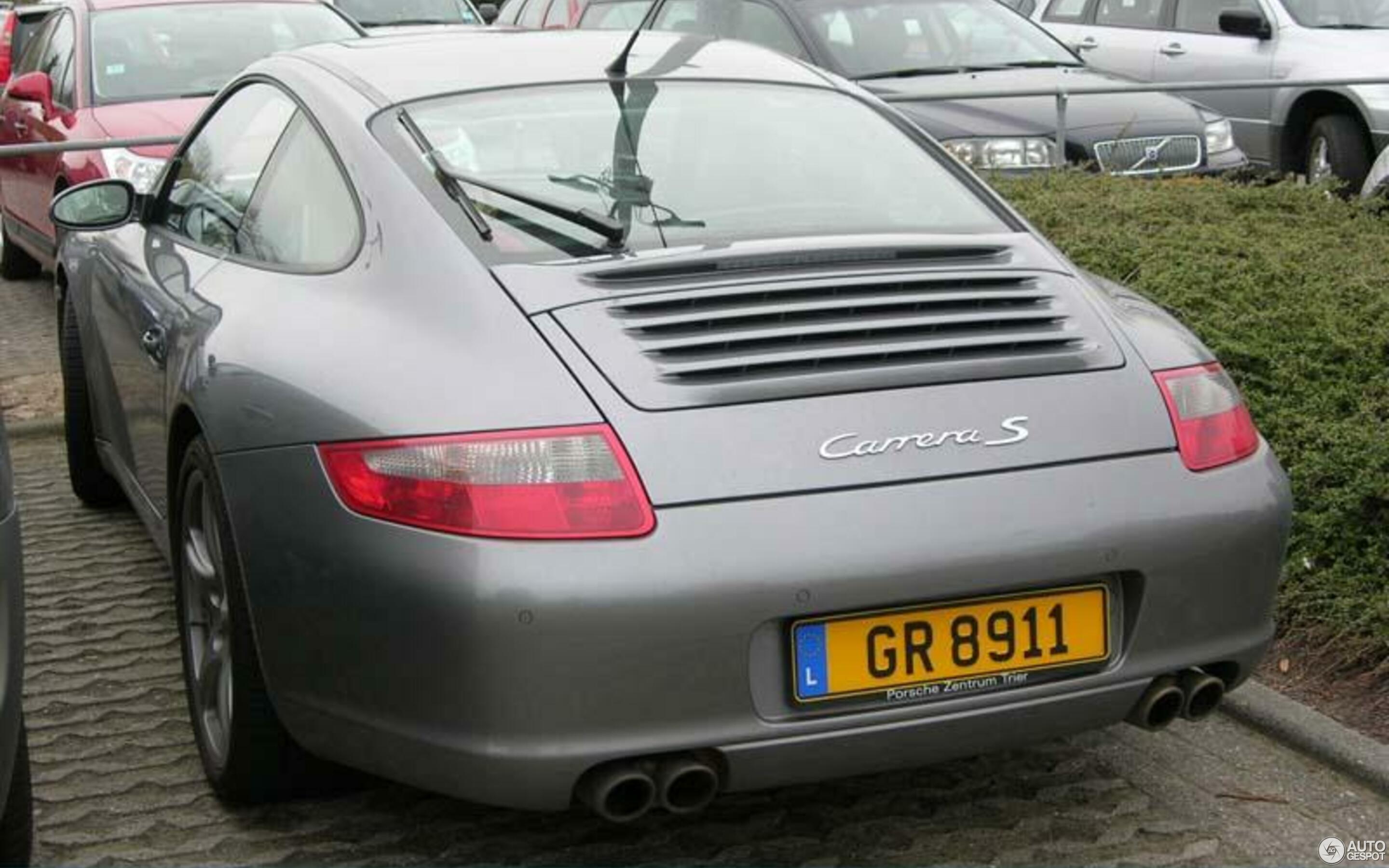 Porsche 997 Carrera S MkI